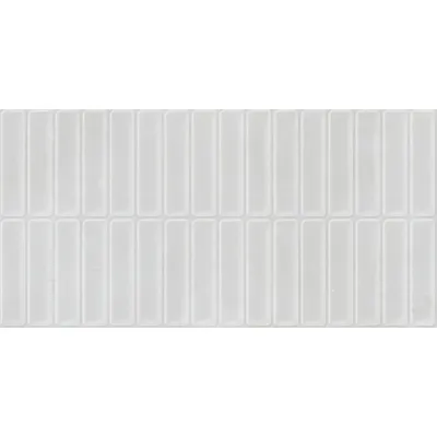 Beton Cire Bercy Bianco relieve wandtegel 60x120 rett
