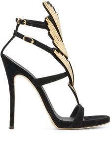 Giuseppe Zanotti sandales 2.0 Cruel 120 - Noir