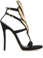 Giuseppe Zanotti sandales 2.0 Cruel 120 - Noir - thumbnail