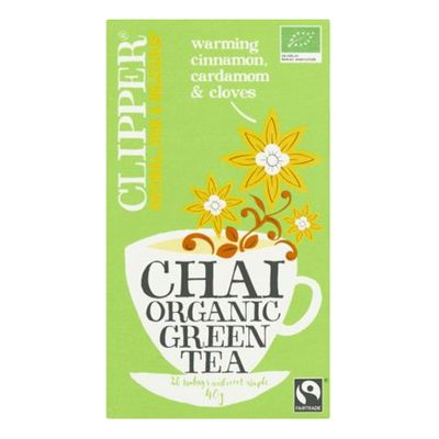 Clipper - Chai organic green tea - 20 bags