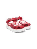 Moschino Kids sandales Teddy Bear à bout fermé - Rouge