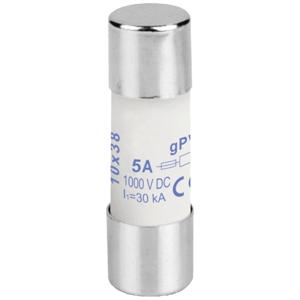 Weidmüller 2783200000 FUSE 10X38 5A 1000 VDC GPV Buiszekering (Ø x l) 10.3 mm x 38 mm 5 A 1000 V/DC Inhoud 10 stuk(s)