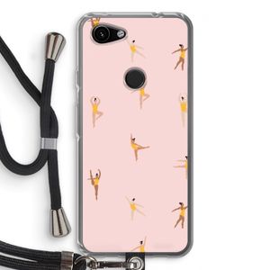 Dans #2: Pixel 3a Transparant Hoesje met koord