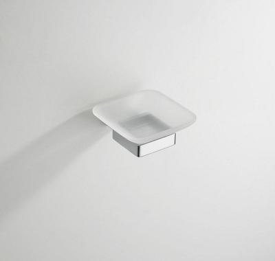 Wiesbaden Eris zeephouder met glas chroom