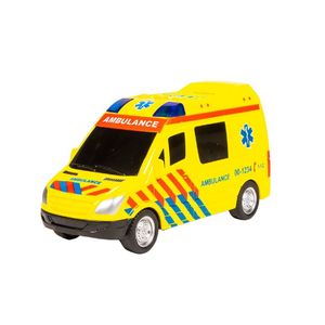 Speelgoed ambulance met licht en geluid   -