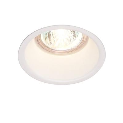 SLV InbouwspotHorn GU10 wit - 112911