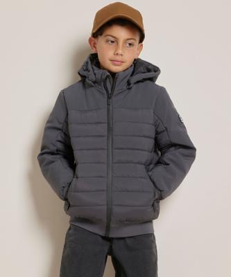 jas met afneembare capuchon jas met afneembare capuchon