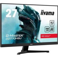 Schermo PC - IIYAMA - G2770HSU-B6 - 27 IPS FHD 1920 x 1080 - 0,2 ms - 180 Hz - HDMI DP - Nero