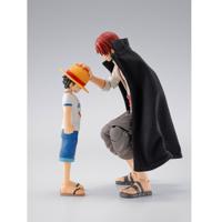 One Piece Shanks & Monkey D. Luffy Childhood One Piece Shanks & Monkey D. Luffy Childhood