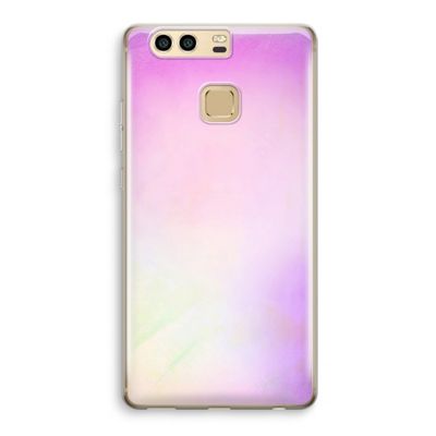 Flow mist pastel: Huawei P9 Transparant Hoesje