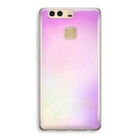 Flow mist pastel: Huawei P9 Transparant Hoesje