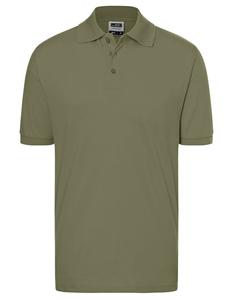 James & Nicholson JN070 Classic Polo - Olive - S