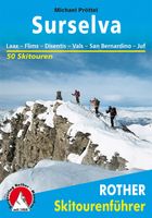 Tourskigids Skitourenführer Surselva | Rother Bergverlag