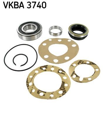 Wiellager VKBA3740