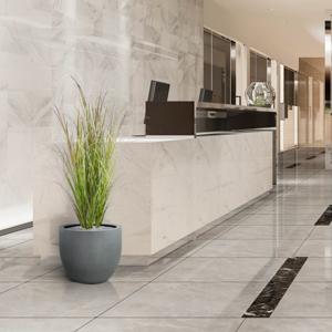 Kunst Rietgras plant deluxe 120cm