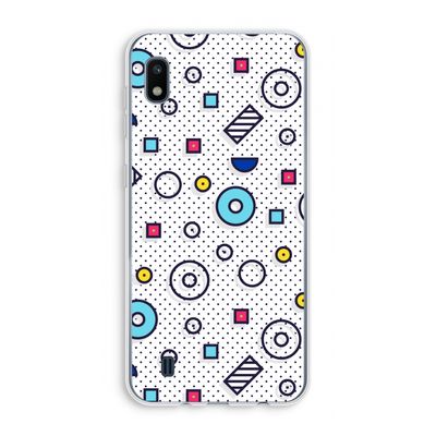 8-bit N°9: Samsung Galaxy A10 Transparant Hoesje