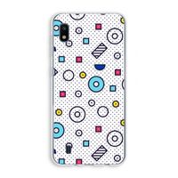 8-bit N°9: Samsung Galaxy A10 Transparant Hoesje