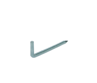 GB puntduim 3.45x40x16 verzinkt | 100 stuks - GB80020250
