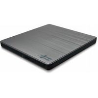 Hitachi-LG Slim Portable DVD-Writer optisch schijfstation Zilver DVD±RW