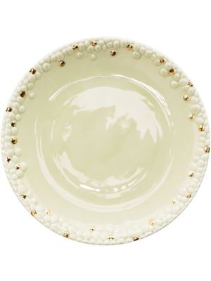 L'Objet x Haas Brothers assiette à beurre et pain - Vert
