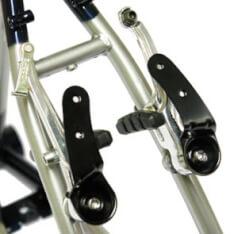 Abus atb slot sh485/495 - zwart - v-brake nok