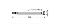 Droger, airconditioning BWD297