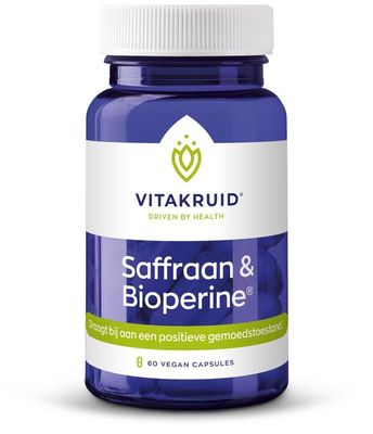 Saffraan 28 mg (Affron) & Bioperine