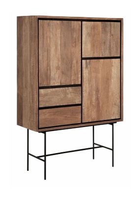 DTP Home Opbergkast 'Metropole' Teakhout, 150 x 100cm