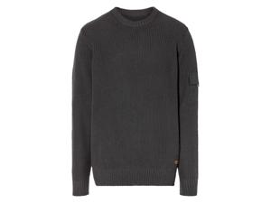 Heren pullover (XL (56/58), Grijs)