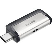 Sandisk Ultra Dual Drive USB-stick 3.1 - USB en USB-C - uitschuifbaar - 64GB