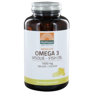 Omega 3 visolie