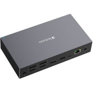 Verbatim CDS-17 Bedraad USB 3.2 Gen 1 (3.1 Gen 1) Type-C Zwart, Grijs