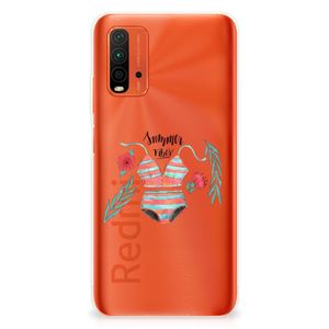 Xiaomi Poco M3 Telefoonhoesje met Naam Boho Summer