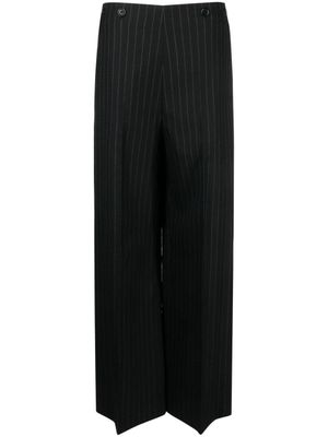 Botter pantalon de tailleur à coupe ample - Noir