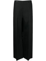 Botter pantalon de tailleur à coupe ample - Noir