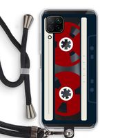 Here's your tape: Huawei P40 Lite Transparant Hoesje met koord