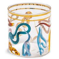 Seletti Toiletpaper glas Snakes