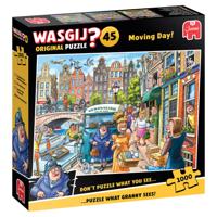 Jumbo Wasgij Original 45 puzzel Verhuisdag! - 1000 stukjes