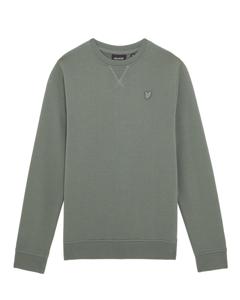 Lyle & Scott winter sweater jongens - Mercurial groen - Tonal