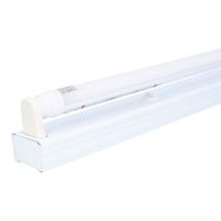 LED TL armatuur 150cm - T8 (G13) - 24W 4800 lumen (200lm/W) - 4000K neutraal wit(840) - Flikkervrij - IP20 Stofdicht