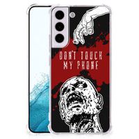 Samsung Galaxy S22 Anti Shock Case Zombie Blood