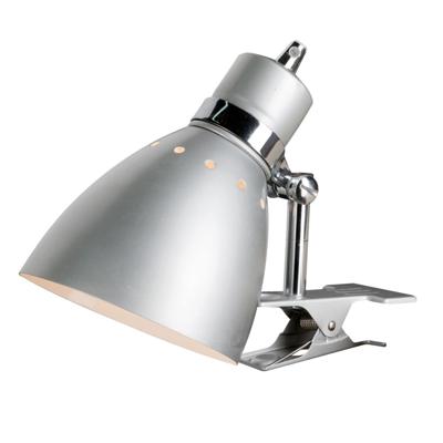 Steinhauer KlemspotSpring grijs met chroom - 6827ST