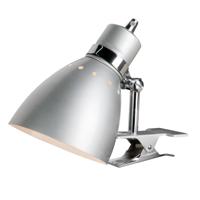 Steinhauer KlemspotSpring grijs met chroom - 6827ST