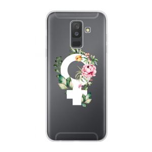 Venus: Samsung Galaxy A6 Plus (2018) Transparant Hoesje