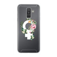 Venus: Samsung Galaxy A6 Plus (2018) Transparant Hoesje Venus: Samsung Galaxy A6 Plus (2018) Transparant Hoesje