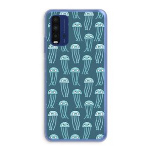 Kwallie: Xiaomi Redmi 9T Transparant Hoesje