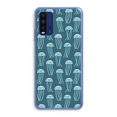 Kwallie: Xiaomi Redmi 9T Transparant Hoesje