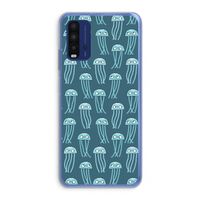 Kwallie: Xiaomi Redmi 9T Transparant Hoesje