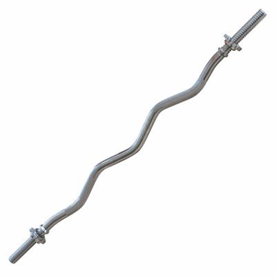 Tunturi Curlstang met schroefsluiting 120 cm