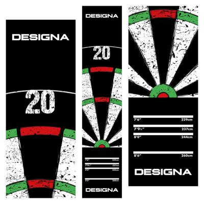 Designa Dartbord Carpet Mat 290×60 cm Designa Dartbord Carpet Mat 290×60 cm